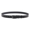 Pánský kožený opasek Black Hand 033-98 černý