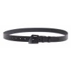 Dámský kožený opasek Black Hand 032-98 černý