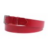Dámský kožený opasek Black Hand 013-50 červený