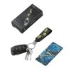Kožené poutko na klíče Orbitkey Loop STAR WARS™ Grogu™ černé