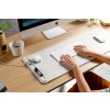 Kancelářská podložka Orbitkey Desk Mat Large Stone světle šedá