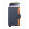 Matte Twinwallet Night Blue & Orange Cards