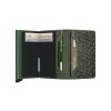 ORIGINAL JPG Hexagon Slimwallet Green Green Open