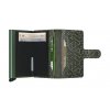 ORIGINAL JPG Hexagon Miniwallet Green Green Open