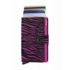 Zebra Miniwallet Fuchsia Fuchsia Cards
