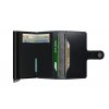 Secrid Premium Miniwallet Dusk Black Open