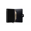 Secrid Premium Miniwallet Dusk Black Semi Open