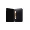 Secrid Premium Slimwallet Dusk Black Semi Open