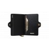 Emboss Diamond Twinwallet Black Black Expl