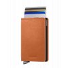 Basco Slimwallet Cognac Black Cards