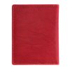 Kožené pouzdro na doklady Poyem 5228 červené