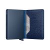 WEB Medium Crisple Slimwallet Navy Expl