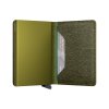 WEB Medium Crisple Slimwallet Kelp Expl