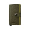 WEB Medium Crisple Miniwallet Kelp Front