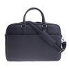 Kožená taška na malý 13'' notebook Hexagona 464409 tmavě modrá