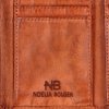 Dámská kožená peněženka Noelia Bolger 5129 koňaková