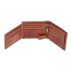Pánská kožená peněženka Poyem 5237 koňakově hnědá