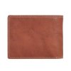 Pánská kožená peněženka Poyem 5237 koňakově hnědá