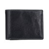 Pánská kožená peněženka Poyem 5237 černá