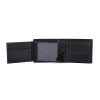 Pánská kožená peněženka Poyem 5236 černá