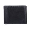 Pánská kožená peněženka Poyem 5236 černá