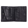 Malá dámská kožená peněženka Noelia Bolger 5133 černá
