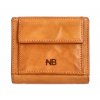 Malá dámská kožená peněženka Noelia Bolger 5133 hořčicově žlutá