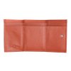 Malinká dámská kožená peněženka Segali SG1756 MINI cihlově oranžová