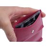 Malinká dámská kožená peněženka Segali SG1756 růžová Magenta