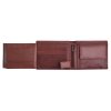 Pánska kožená peňaženka Lagen V-76 hnedá