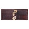 Pánská kožená peněženka Lagen 66-3701/M LEBKA hnědá