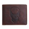 Pánská kožená peněženka Lagen 66-3701/M LEBKA hnědá