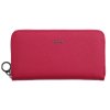 Velká dámská kožená peněženka Carmelo 2123 Fuchsia