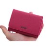 Dámská kožená peněženka Carmelo 2121 Fuchsia