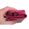 Dámská kožená peněženka Carmelo 2121 Fuchsia