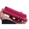 Dámská kožená peněženka Carmelo 2121 Fuchsia