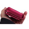 Dámská kožená peněženka Carmelo 2121 Fuchsia