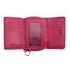 Dámská kožená peněženka Carmelo 2121 Fuchsia