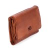 Mini dámská kožená peněženka Noelia Bolger 5134 koňaková