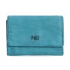Mini dámská kožená peněženka Noelia Bolger 5134 tyrkysová