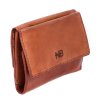 Mini dámská kožená peněženka Noelia Bolger 5135 koňaková