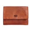 Mini dámská kožená peněženka Noelia Bolger 5135 koňaková