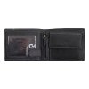 Pánská kožená peněženka Poyem 5230 černá
