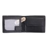 Pánská kožená peněženka Poyem 5230 černá