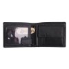Pánská kožená peněženka Poyem 5232 černá