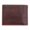 Pánkská kožená peněženka Poyem 5232 hnědá