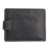 Pánská kožená peněženka Poyem 5234 černá