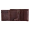 Pánská kožená peněženka na výšku Poyem 5235 hnědá