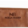 Dámská kožená peněženka na zip Noelia Bolger 5130 koňaková