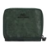 Dámska kožená peňaženka na zips Noelia Bolger 5130 zelená